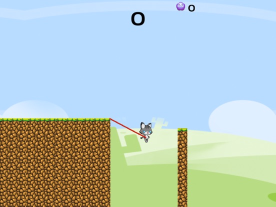 Screenshot #6 pour Swing the Cat - a Simple,Fun, and Addicting Game!