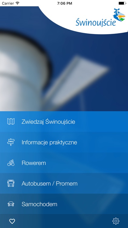 Oficjalna aplikacja miasta Świnoujście