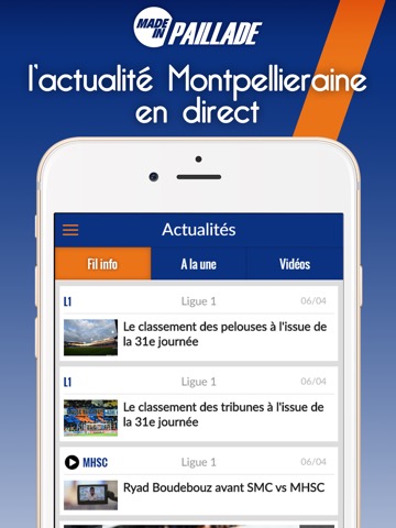 Foot Montpellierのおすすめ画像1