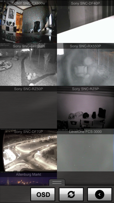 Sony FC - mobile ip camera surveillance studio Screenshot
