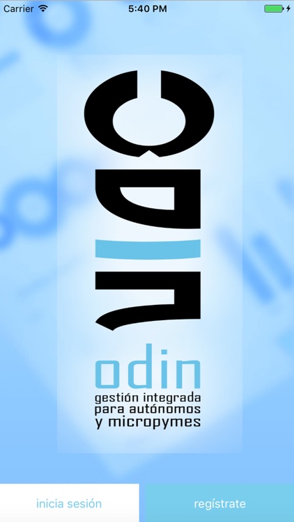 ODIN gestión