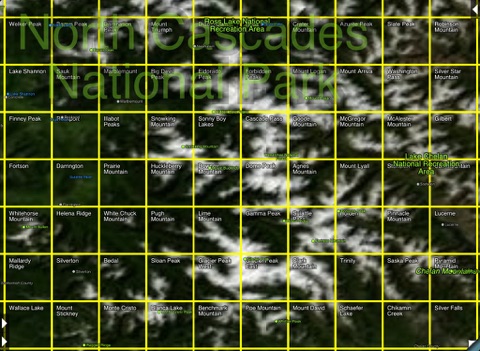 Topo Maps for iPad - náhled