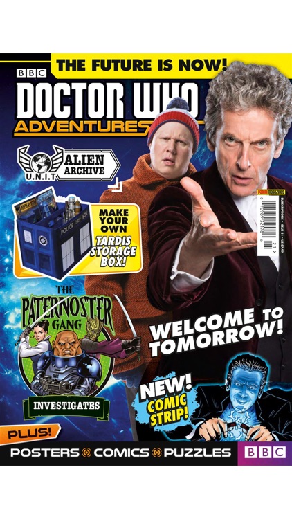 Doctor Who Adventures Magazine screenshot-4