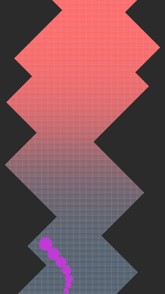 #2. Dancing Borderline : Wave Art (iOS) 由: 朝 姜