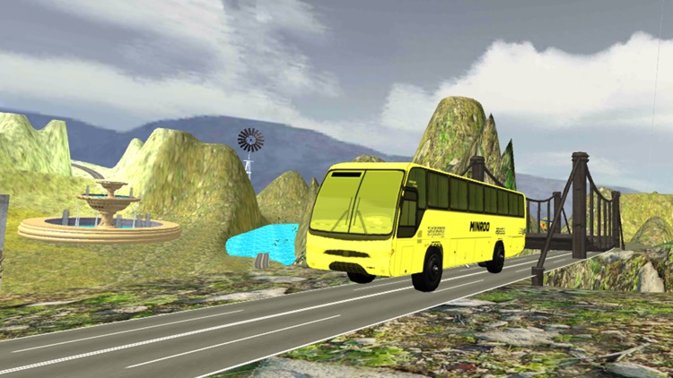 Offroad Bus Simulator 2017 3D screenshot-3