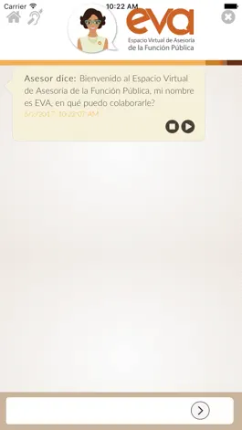 Game screenshot EVA Funcion Publica hack