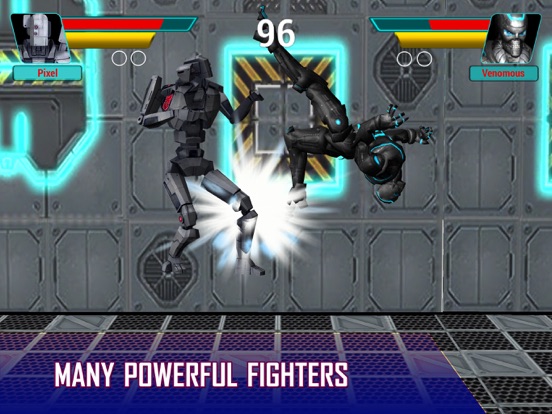 Screenshot #5 pour Robot Sumo - Real Steel Street Fighting Boxing 3D