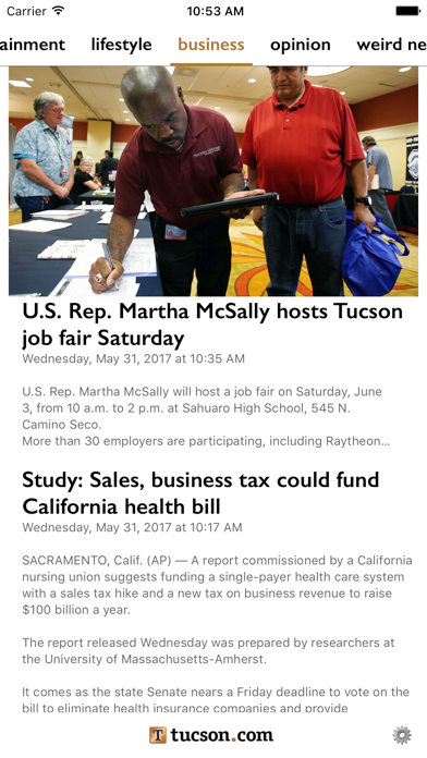 Screenshot #3 pour tucson.com