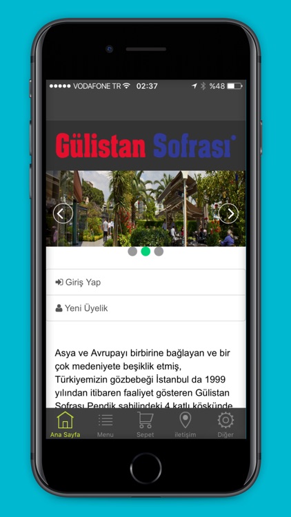 Gülistan Sofrası screenshot-4