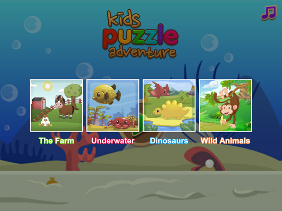 Kids Puzzle Adventure - Animals Puzzle for kids