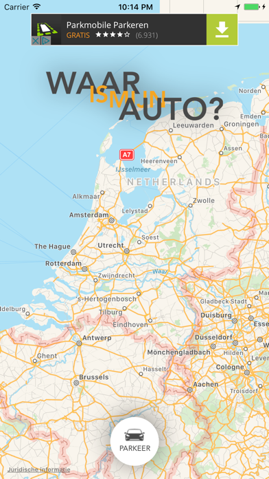 Screenshot #2 pour Waar is mijn auto?
