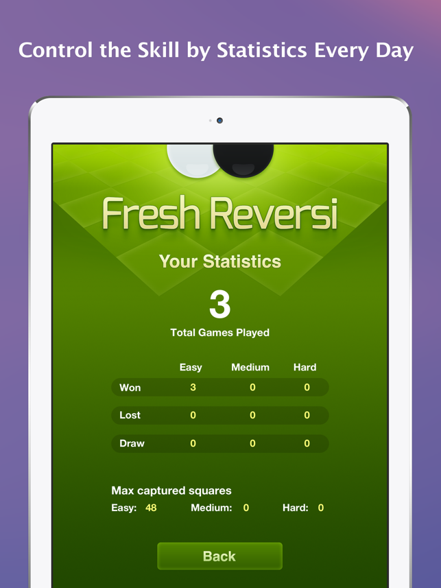 ‎Fresh Reversi Screenshot