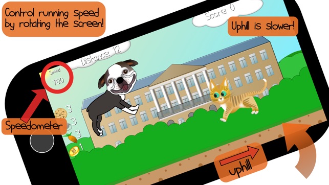 Lennu Run: Cute Dog Running Game(圖2)-速報App