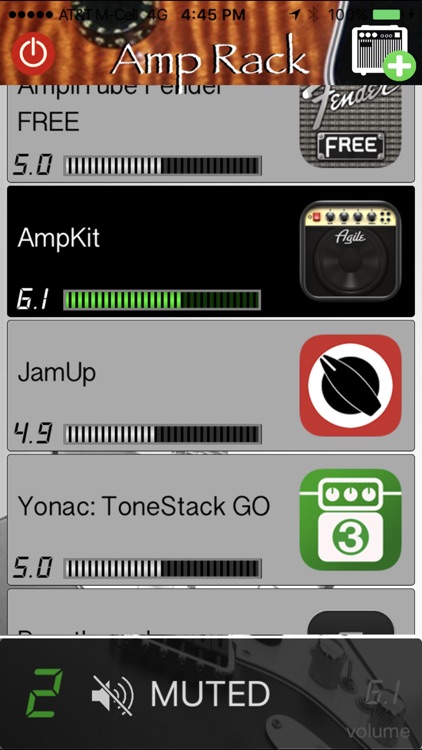 Amp Rack