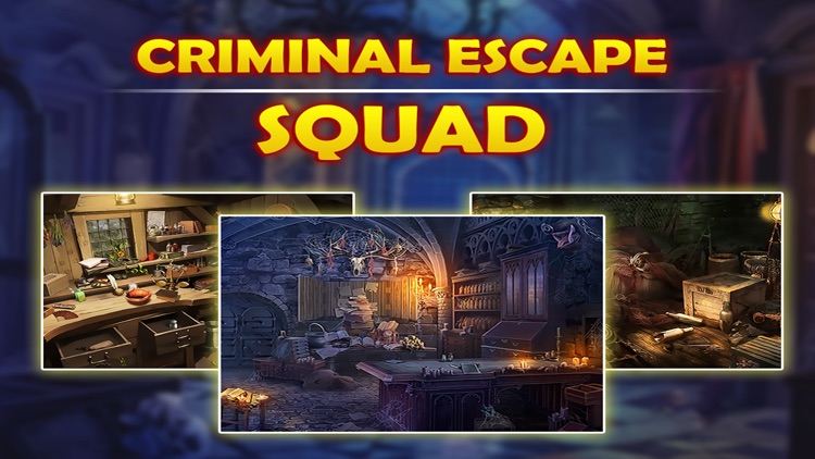 Criminal Squad - Crime Escape