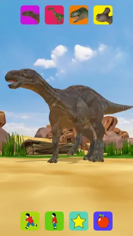 Game screenshot T. Rex Tyrannosaurs Rex, Kids Dinosaurs hack