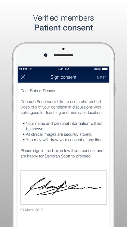 MedShr - Discuss Clinical Cases & Medical Images screenshot-4