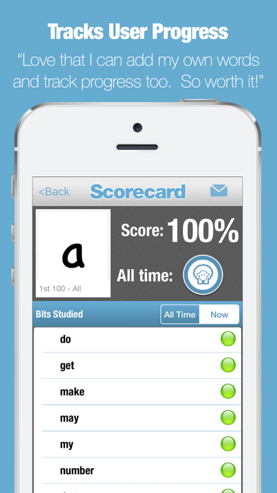 Fry Words Games and Flash Cards iPhone screenshot 5 - Education app