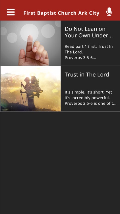 First Baptist Church Ark City screenshot-3
