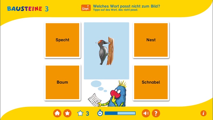 Bausteine – Deutsch Klasse 3