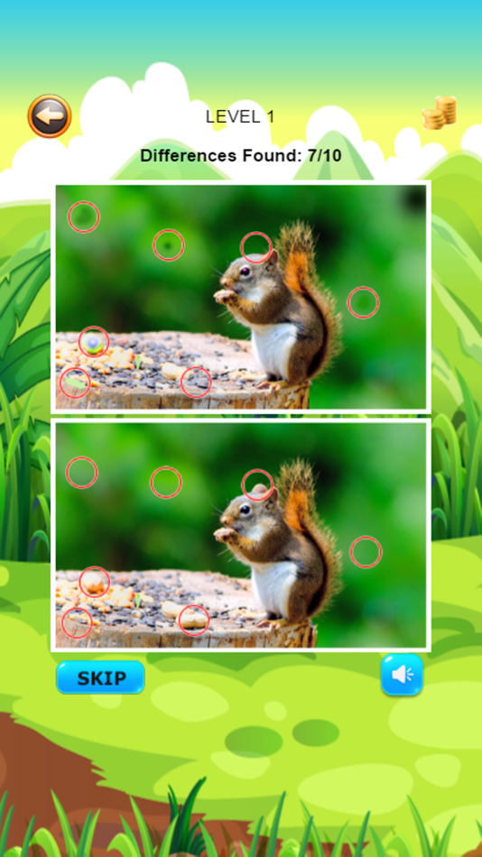 #2. Find and Spot The Differences Photo Zoo Animals (iOS) 由: Manaichai Srimarueang