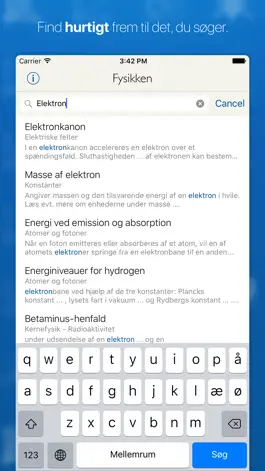 Game screenshot Fysikken hack