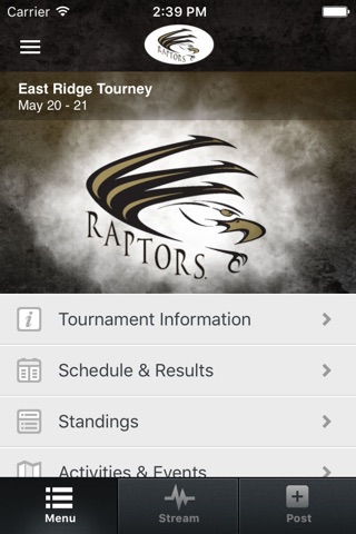 East Ridge Tourney screenshot 2