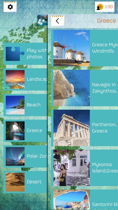 Screenshot #2 pour Puzzles - paysages à couper le souffle