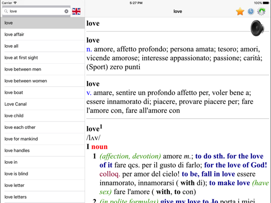 Screenshot #4 pour Italian English best dictionary of traveller