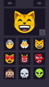 The emoji nation exploji games: sticker for faces screenshot #3 for iPhone