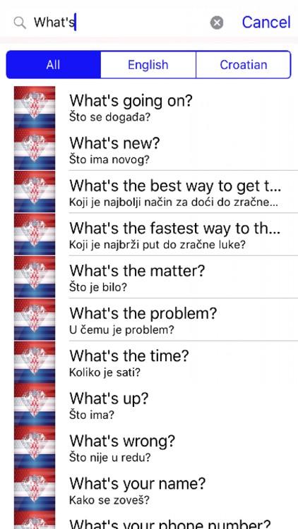Croatian Phrases Diamond 4K Edition