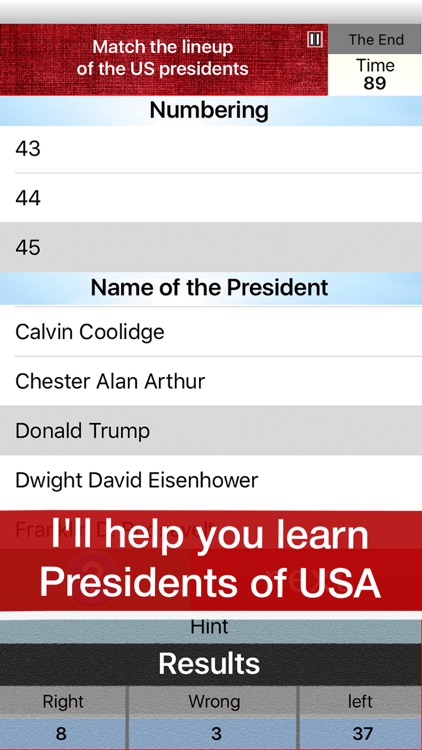 Quiz US Presidents By Artem Maiko quiz-us-presidents-by-artem-maiko