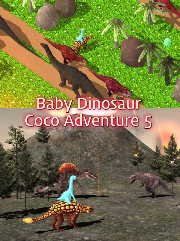 Screenshot #6 pour Dinosaur Adventure jeu Coco 5