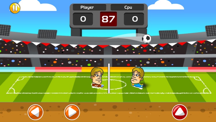 Head Soccer - Amazing ball physics and Fun Game