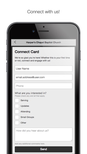 Harper's Chapel San Antonio(圖1)-速報App