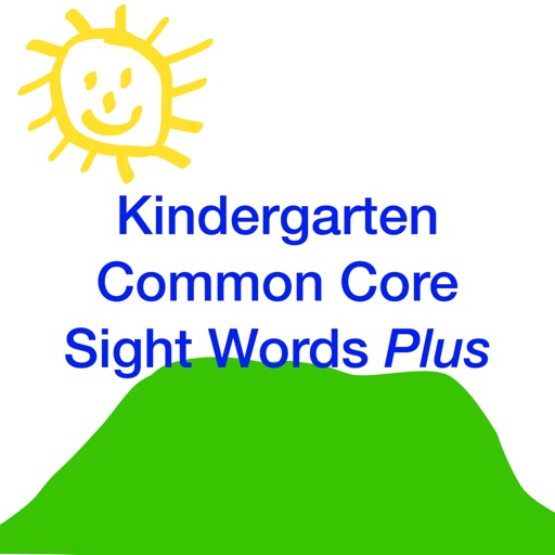 Kindergarten Common Core Sight Words Plus iOS App