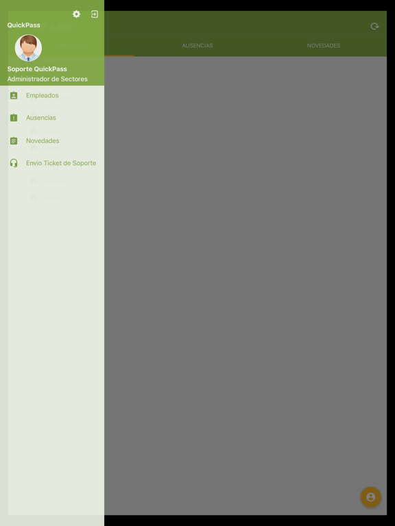 Screenshot #6 pour QuickPass Admin