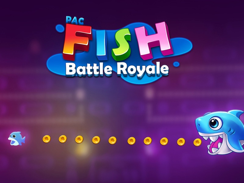 PAC-FISH Battle Royale - Multiplayer Arcade Game screenshot 10