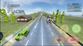 Game screenshot Robot Racer : Endless Mecha Fighting on Highway apk