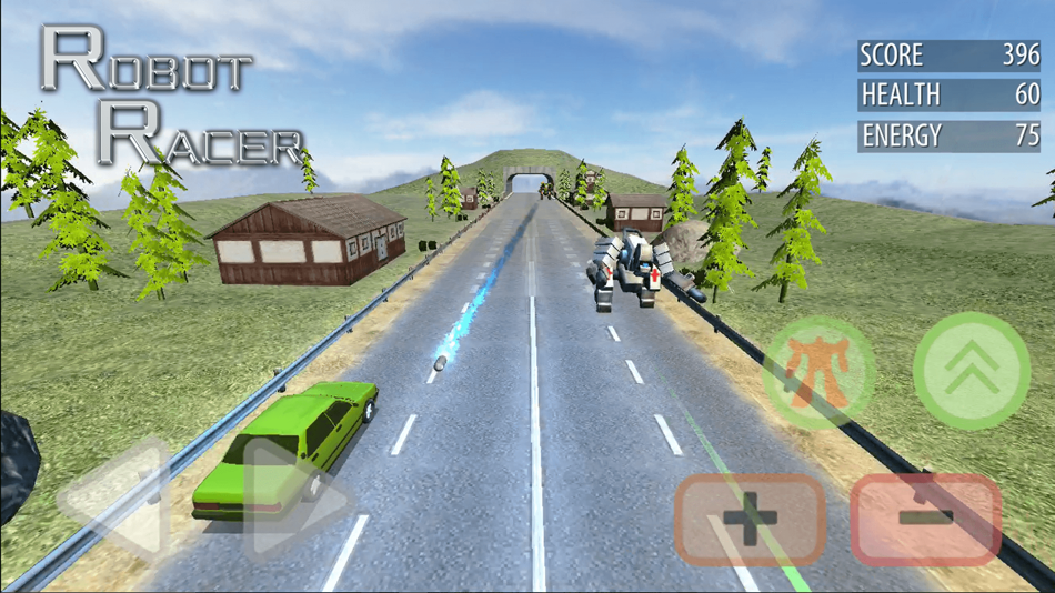 #2. Robot Racer : Endless Mecha Fighting on Highway (iOS) 由: Adem Oktay