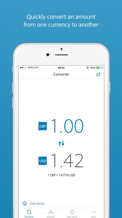 Fx Currency Powered By Barclays By Barclays Services Limited Ios - 