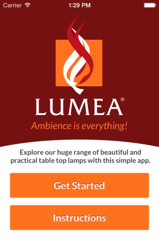 LUMEA Ambi-App screenshot 2