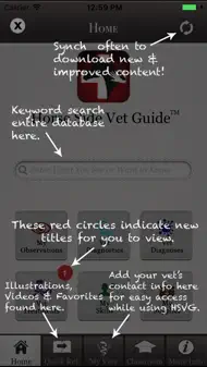 Horse Side Vet Guide iphone bilder 1