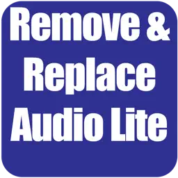 Remove & Replace Audio Lite app icon