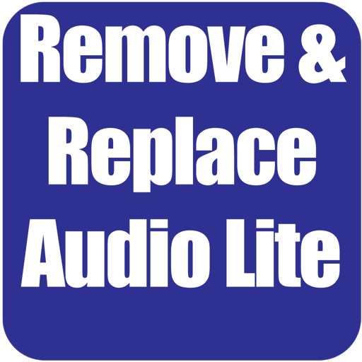 Remove & Replace Audio Lite icon