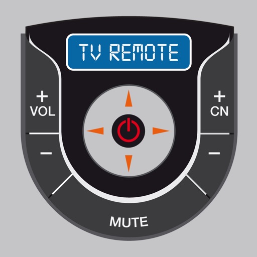 The TV Remote iOS App