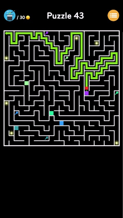 Maze World Puzzles screenshot-4