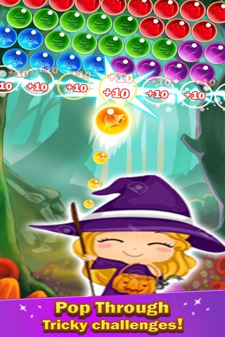 Pop witch monster hunt screenshot 2