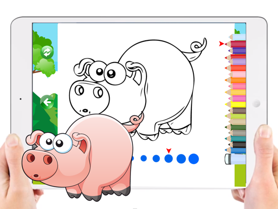 Screenshot #6 pour Cute animal Coloriage pour les enfants