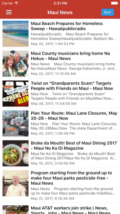 Hawaii News & Hawaiian Music Radio screenshot 1